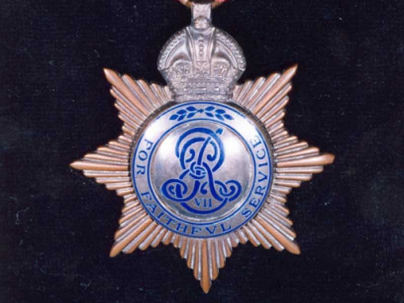 A silver medal
