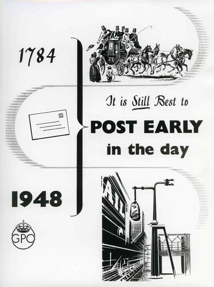 It is still better to post early in the day